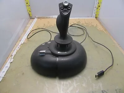 Microsoft Sidewinder Force Feedback 2 Joystick PN X08-58736 (#9)[5*I-4] • $75