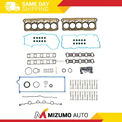 Full Gasket Set Head Bolts Fit 2003-2006 Dodge Ram 1500 Viper 8.3L OHV V10 20V • $169.95