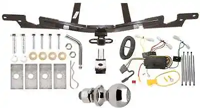 Trailer Tow Hitch For 2007-2009 Toyota Camry + Wiring Kit + Ballmount + 2  Ball • $313.84