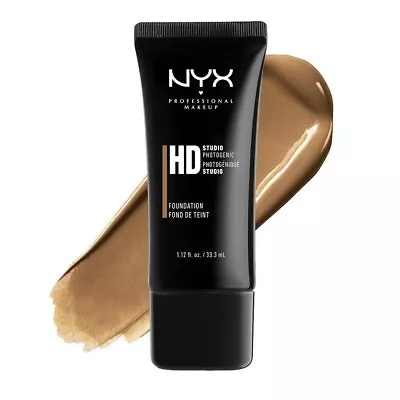 NYX HD Studio Foundtion Soft Mocha 33.3ml • £9.95