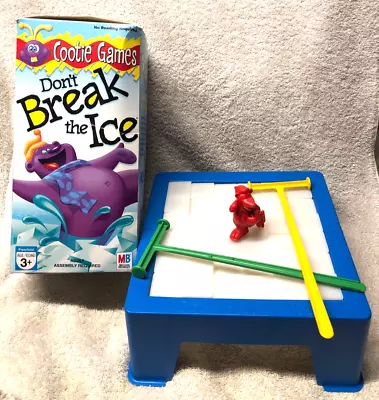 DON'T BREAK THE ICE Cootie Games Vintage 1999 Hasbro COMPLETE Hasbro • $24.99