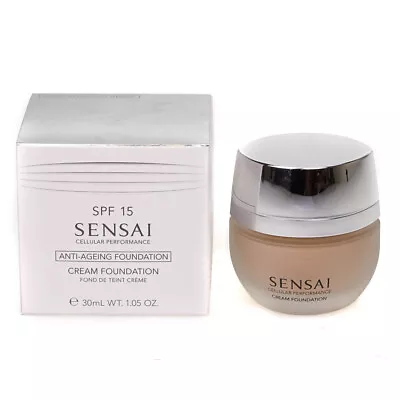 Sensai Cellular Performance SPF 15 Cream Foundation 30ml CF23 Almond Beige • £70