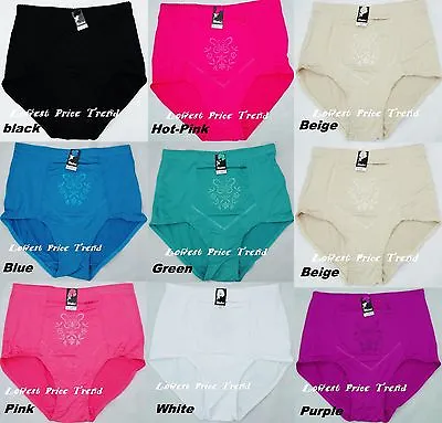 $9.95 • Buy Zipper Pocket Ladies Girdle Panties High-Waist Briefs Tummy Shaper M,L,XL,2XL