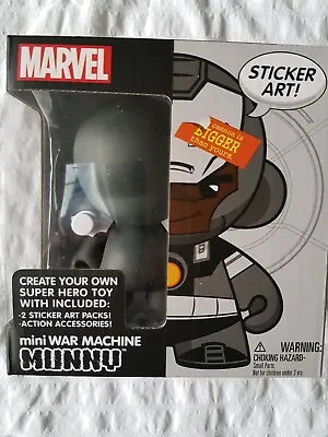 BN - Marvel: Mini Munny - War Machine Figure • £5.49