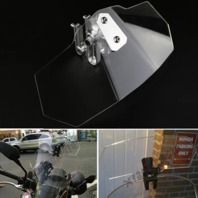 $33.89 • Buy Adjustable Windshield Fit For SUZUKI V-STROM 650 V-STROM 1000 ABS ALL YEARS