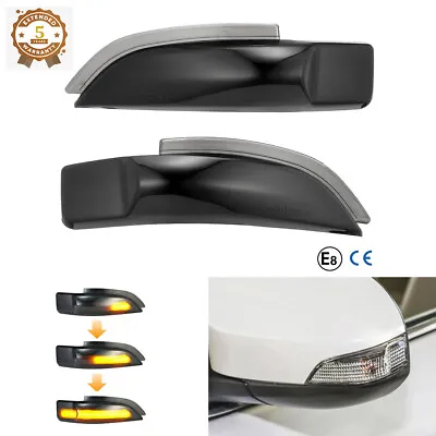 For Toyota Camry Corolla Dynamic LED Side Mirror Sequential Turn Signal Lights • $29.99