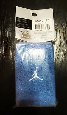 Vintage Nike Air Jordan North Carolina Unc Wristband • $30