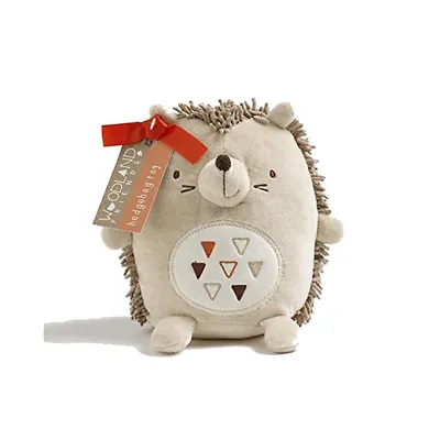 Natures Purest Woodland Friends Henry Hedgehog Toy (0246) • £7.99