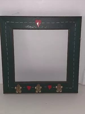 Vintage Wood Craft Needlepoint Frame Hand Made And Carved Unique • $19.78