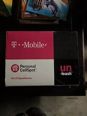 T-Mobile Hotspot Cell Phone Signal Booster 4g LTE NXT CEL-Fl-D32-24 • $24.95