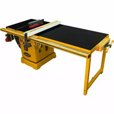 Powermatic PM2000T 230V 3 HP 1 PH 10  Table Saw W/ ArmorGlide 50  Rip • $5309.99