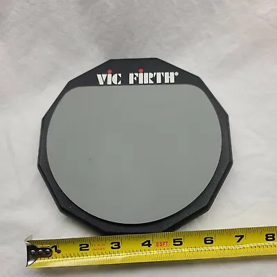 Vic Firth Double Sided 6   Rubber Practice Pad • $14.99