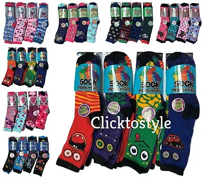 £5.95 • Buy Girls Boys Ankle School Socks 6 Pairs Children Kids All Size Soft Daily Socks