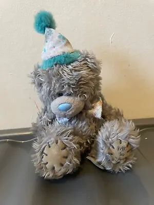 Me Too You - 6” Birthday Bear - With Party Hat & Bow Tie • $8.69