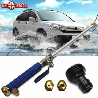 £8.99 • Buy High Pressure Water Lance Hose Pipe Nozzle Jet Garden Car Washer Spray Gun Power