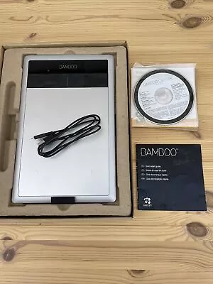 Wacom Bamboo Model CTH470 Drawing Graphic Replacement Tablet With Box No Stylus • $19.99