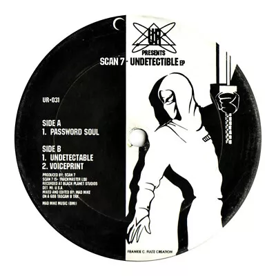 Scan 7 - Undetectible EP (12  EP) • £81.99