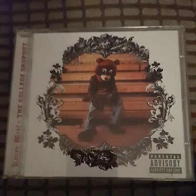 Kanye West - The College Dropout CD • £5