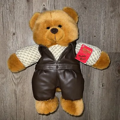 Elvis Presley Sings TEDDY BEAR Song Musical Teddy Bear Vintage 1994 RARE Singing • $49.95
