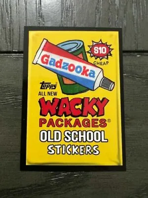 2022 Topps Wacky Packages Old School Series 10 S10 Base AND Parallels *YOU PICK* • $1.95