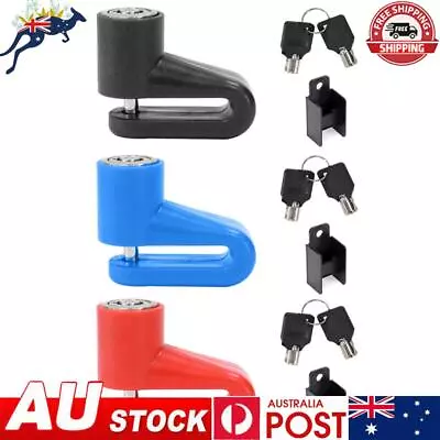 Electric Scooter Disc Brake Lock Anti Theft With Lock Frame Accessories For M365 • $9.60