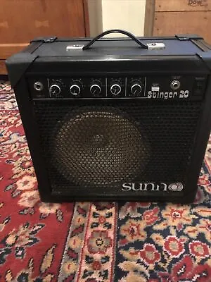 Vintage 1970s-80s SUNN Stinger 20 Amplifier • $200