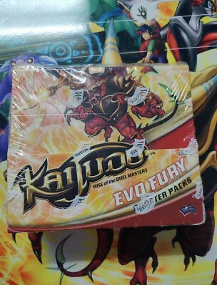 KAIJUDO TCG! EVO FURY Rise Of The Duel Masters New Booster Box • $115