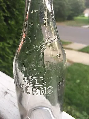 Vintage Soda Emb.figural  Elk  Elkerns Co.Trenton NJ • $29.99