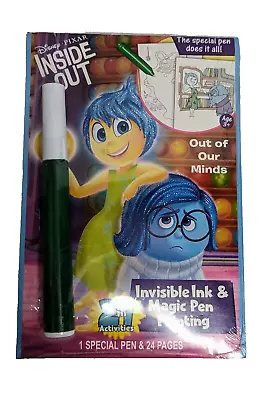 Disney/Pixar Inside Out Invisible Ink 2 In 1 Magic Pen Painting Out Of Our Minds • $8.75