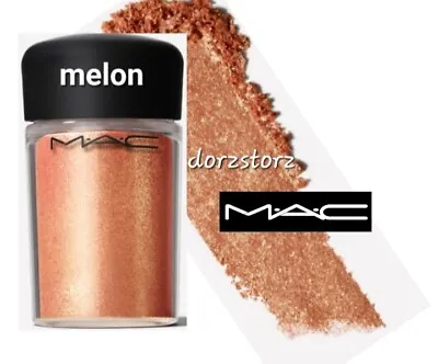 MAC Glitter Brillants Pigment Eye Shadow *MELON* / .15 Oz / New In Box • $26.50