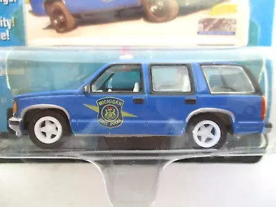 Johnny Lightning- White Lightning - Michigan State Police - Chevrolet Tahoe Ssv • $25.95