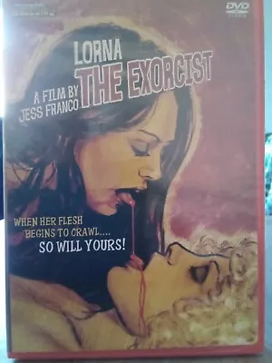 Lorna The Exorcist DVD UNCUT! Rare Cult Jess Franco Movie UK Dispatch • £39