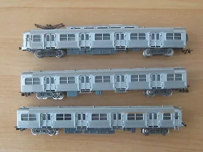 $175 • Buy Jouef. Ref. 7630.  SNCF  Metrolor. Lorraine Regional Service. 3 Pieces. HO.