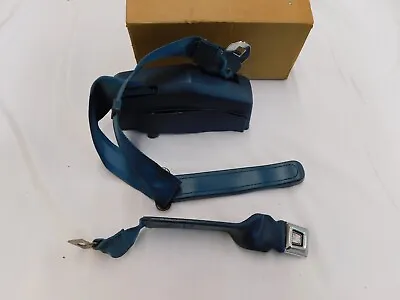 NOS OEM Ford 1978 1979 LTD II + 1978 Mustang II Blue Seat Belt RH • $159