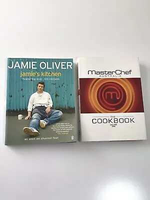 $15 • Buy Jamie Oliver - Jamie’s Kitchen + MasterChef Australia, The Cookbook Volume One 