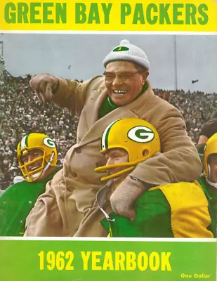 Vince Lombardi 8x10 Photo 1962 Green Bay Packers Picture Nfl Football • $5.99