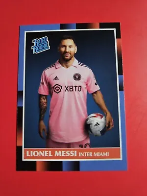 2023 Lionel Messi Inter Miami MLS Custom Soccer ACEO Card Rookies  • $5.99