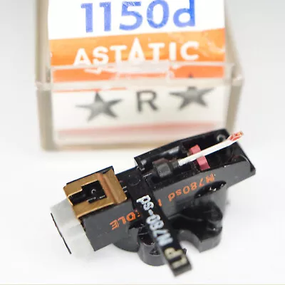 NOS Astatic 1150D Cartridge Tested EV 5217D EMERSON 820138 820138 TETRAD • $29.99