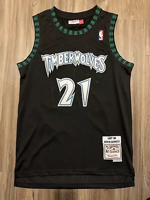 Kevin Garnett #21 Minnesota Timberwolves Jersey • $50