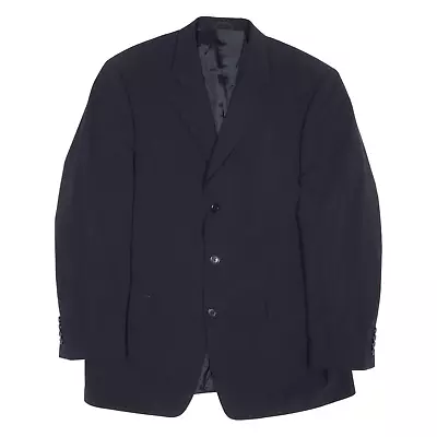 MARIO BARUTTI Mens Blazer Jacket Blue Wool M • £28.99