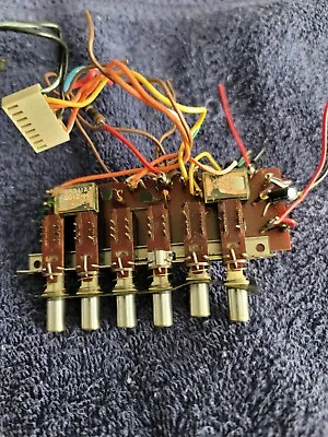 Yaesu Board  Pb 1718b W/ Switches For Yaesu Ft 901dm • $25