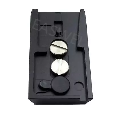 For Manfrotto 503HDV MH055M0-Q5 MVH400AH Sliding Quick Release Plate Accessories • $10.70