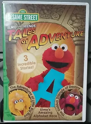 Sesame Street: Elmo And Friends: Tales Of Adventure (DVD2008 FULLSCREEN) • $1.39
