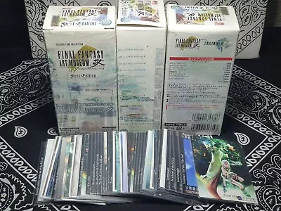 Final Fantasy XIII Art Museum Kai Trading Cards 2009 Square Enix LOOSE • $6.31