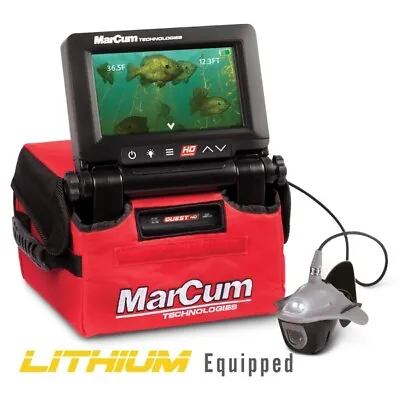 NEW MarCum Quest HD L Underwater Camera Lithium QHDL FREE SHIPPING • $649.99