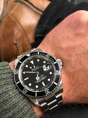 $19500 • Buy 2006 Rolex Submariner Date 40mm Ref.16610 Z Series Automatic Watch