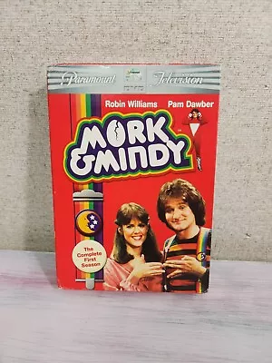 Mork & Mindy: The First Season (DVD 1978) • $8