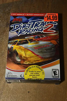 Dirt Track Racing 2 Retro PC Computer Game Late Models Super Modifieds • £15