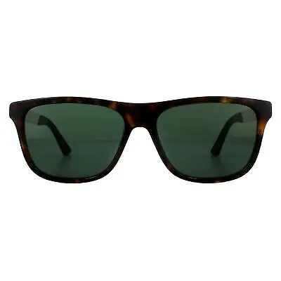 $301.40 • Buy Gucci Sunglasses GG0687S 003 Havana Gold And Green Green