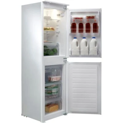 £435 • Buy Hotpoint HMCB50501UK F 54cm Built In Fridge Freezer 50/50 Standard White